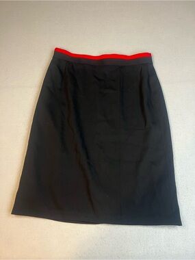 Escada vintage wool skirt